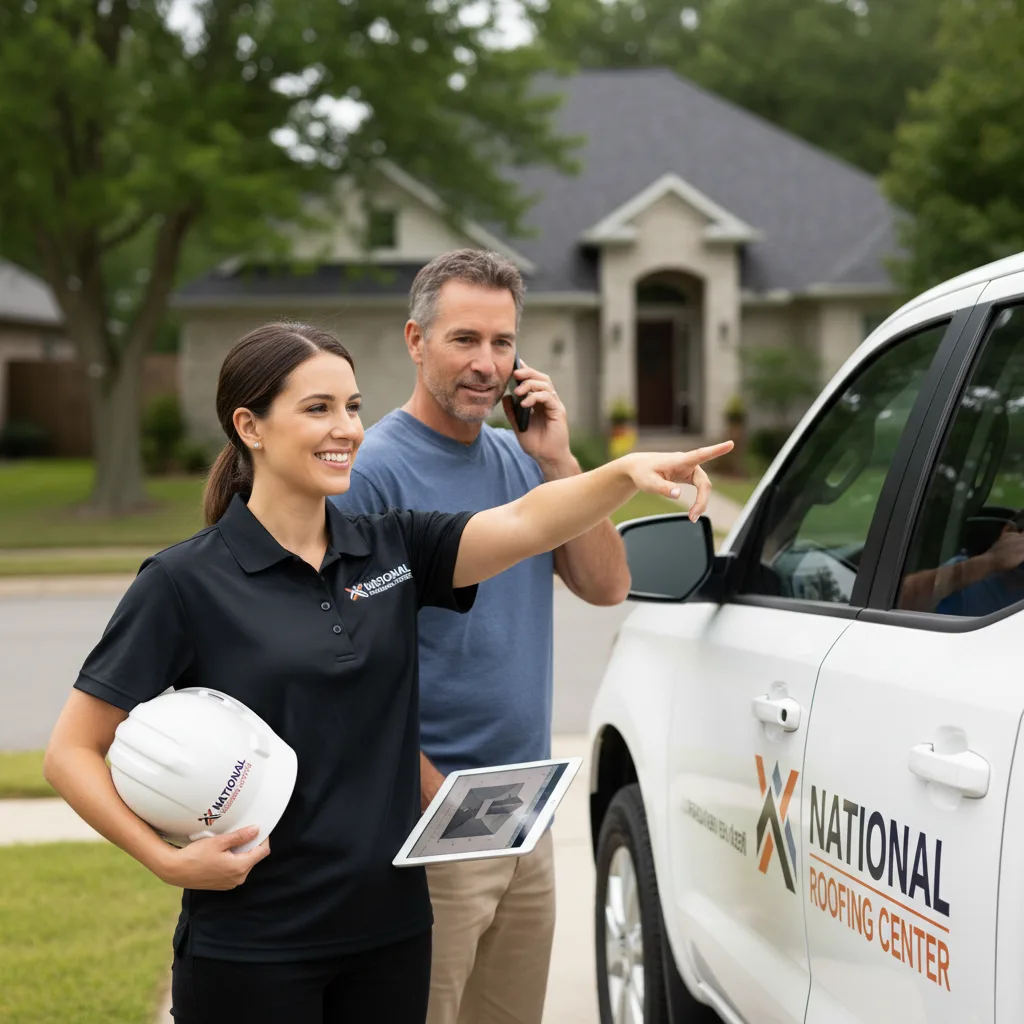 National Roofing Center customer support in Thatcher
