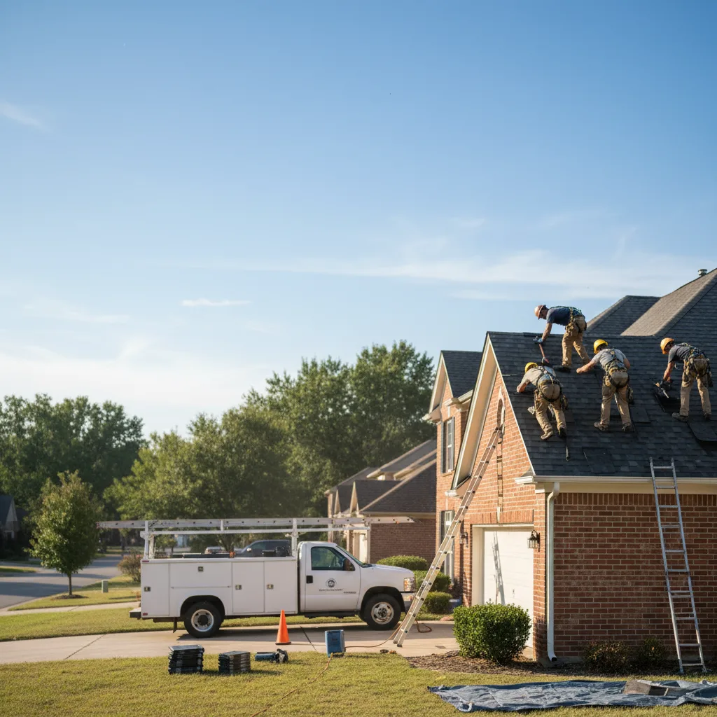 Roof Repair in Thatcher